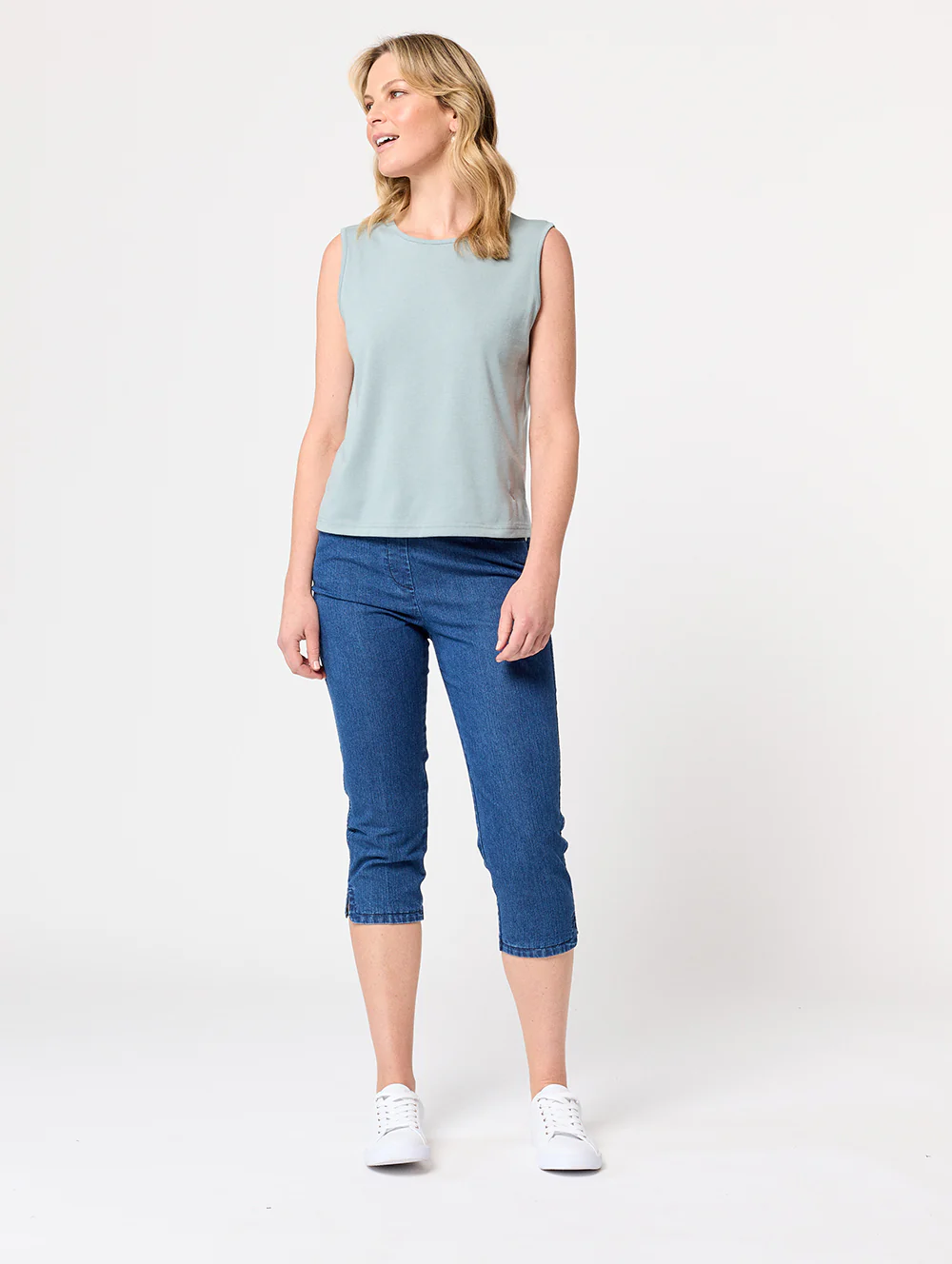 Kinnersly Tank Short Length - Image 4
