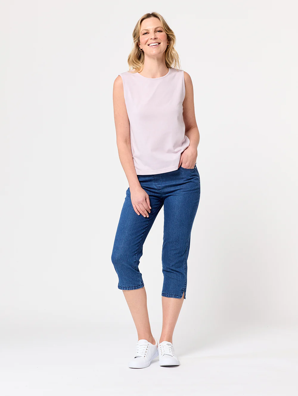 Kinnersly Tank Short Length - Image 2