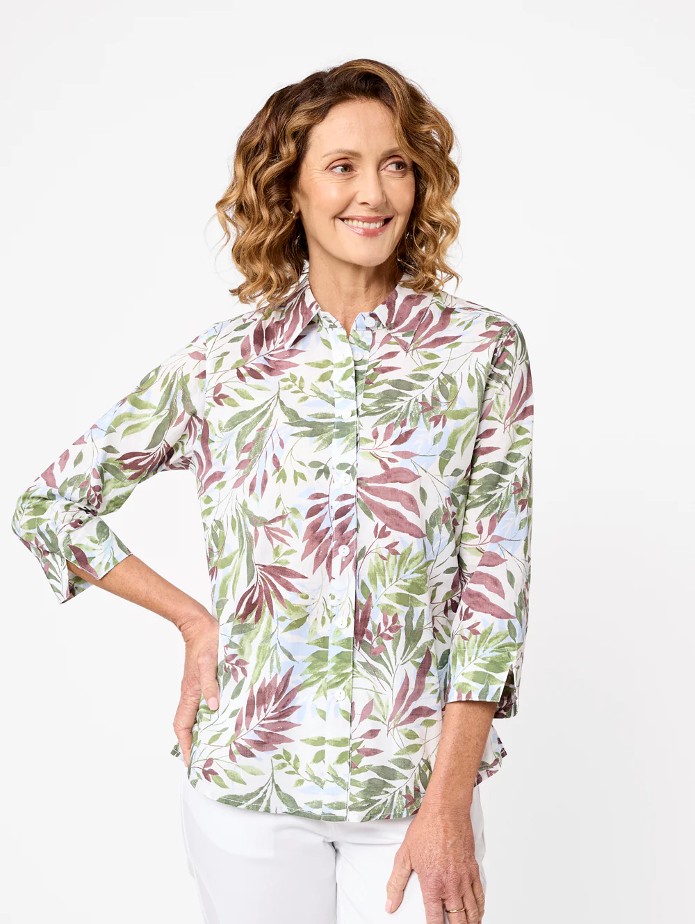 Korrie 3/4 Sleeve Shirt