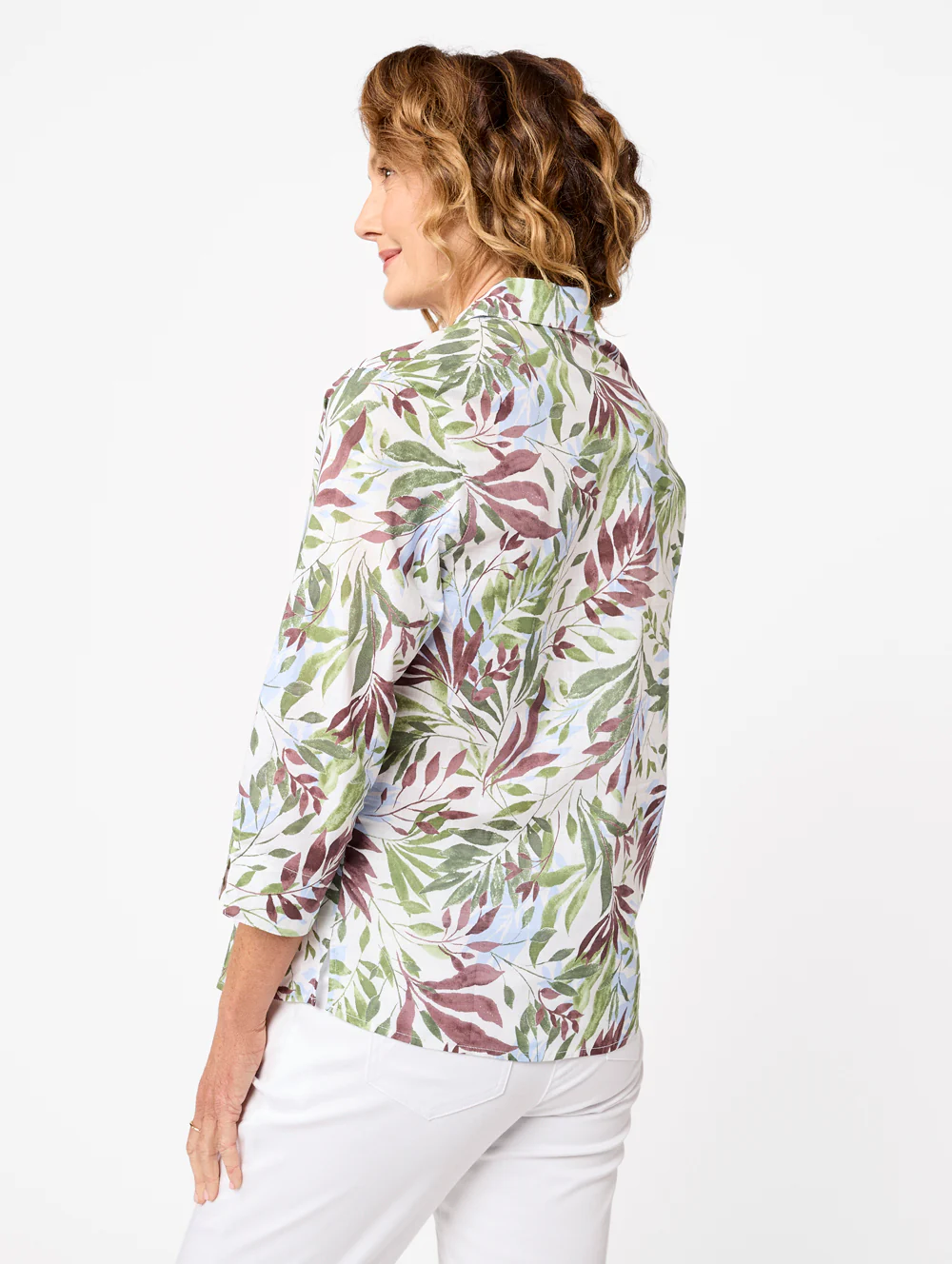 Korrie 3/4 Sleeve Shirt - Image 3