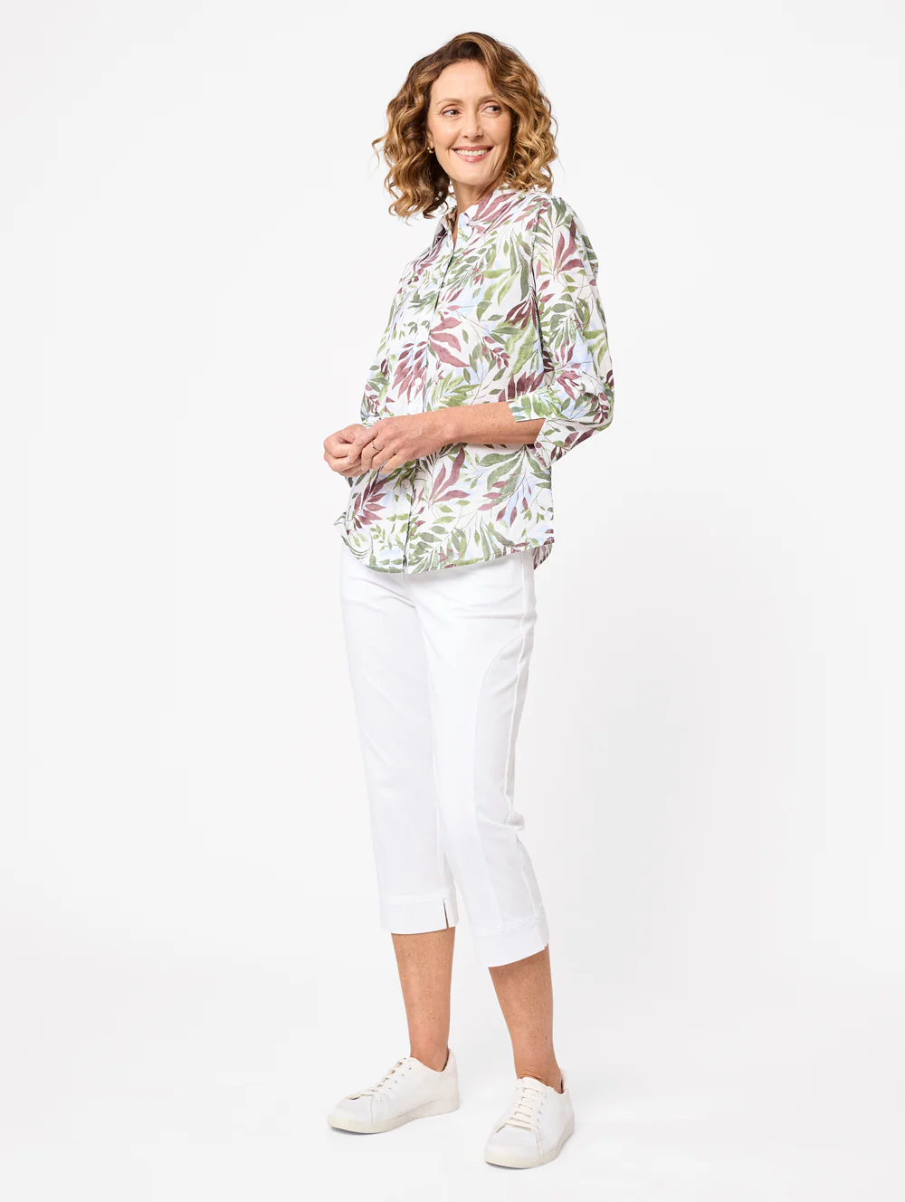 Korrie 3/4 Sleeve Shirt - Image 4