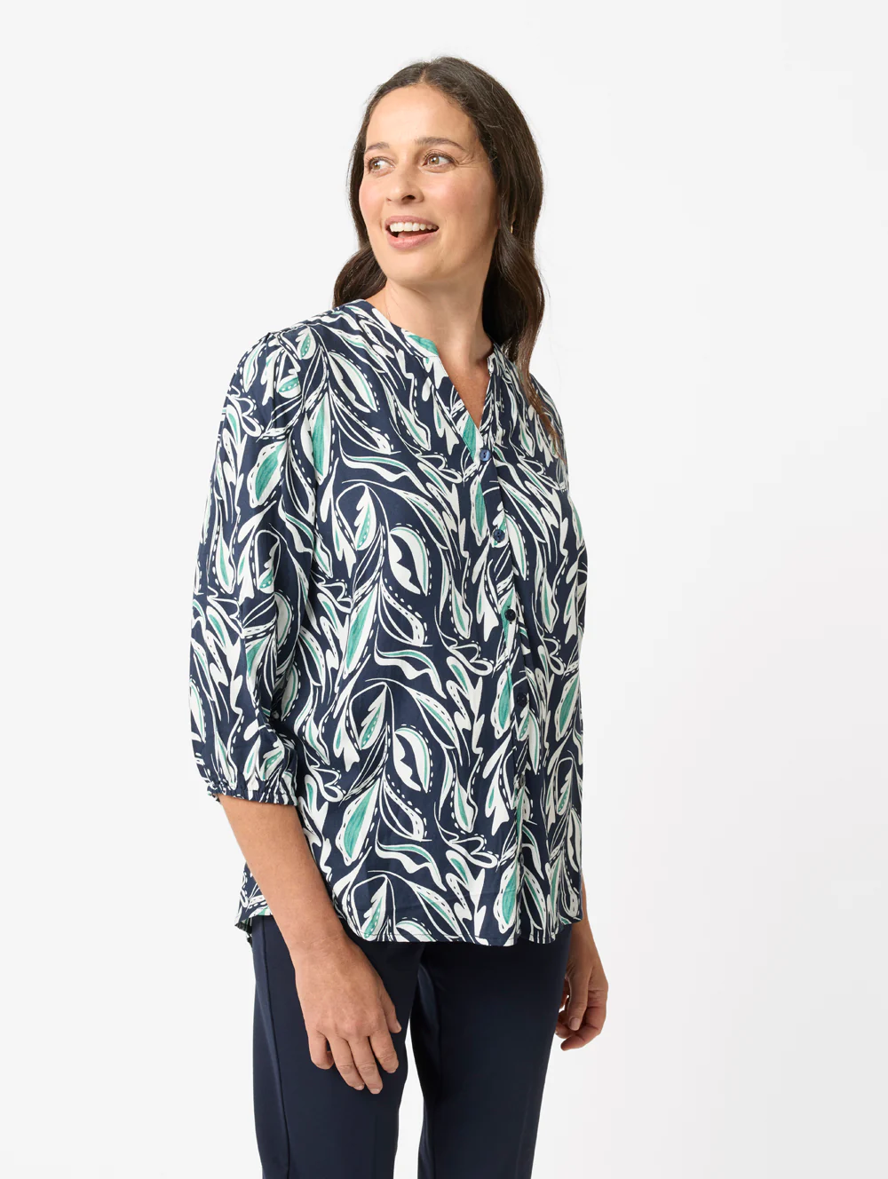 Lelani 3/4 Shirt