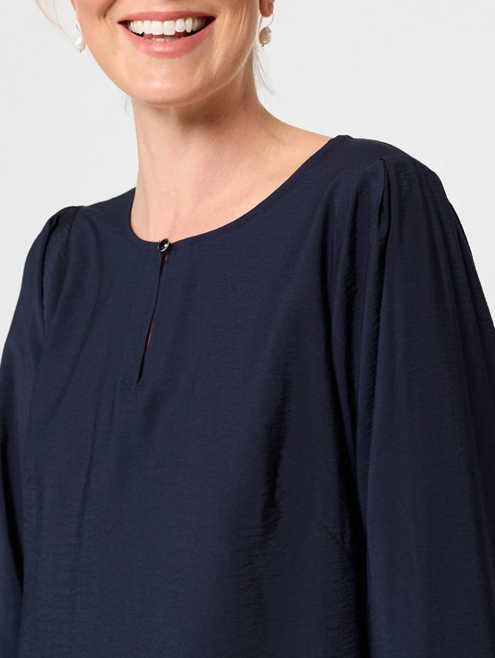 Louisa 3/4 Sleeve Blouse - Image 2