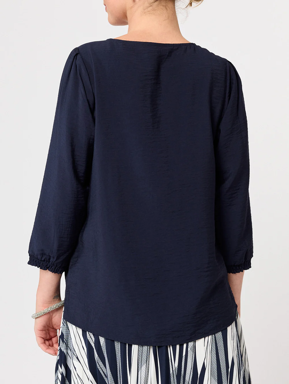 Louisa 3/4 Sleeve Blouse - Image 3