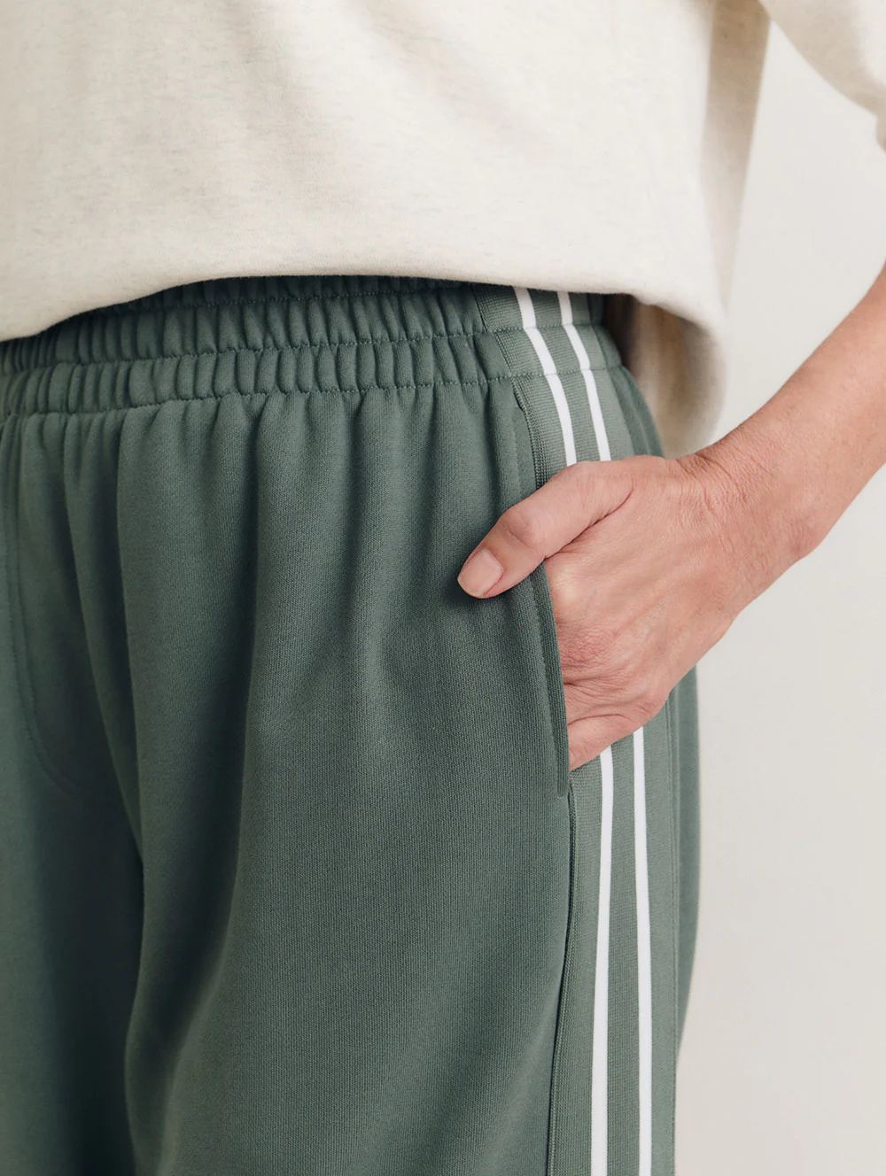 Madie Sporty Wide Leg Pant - Image 3