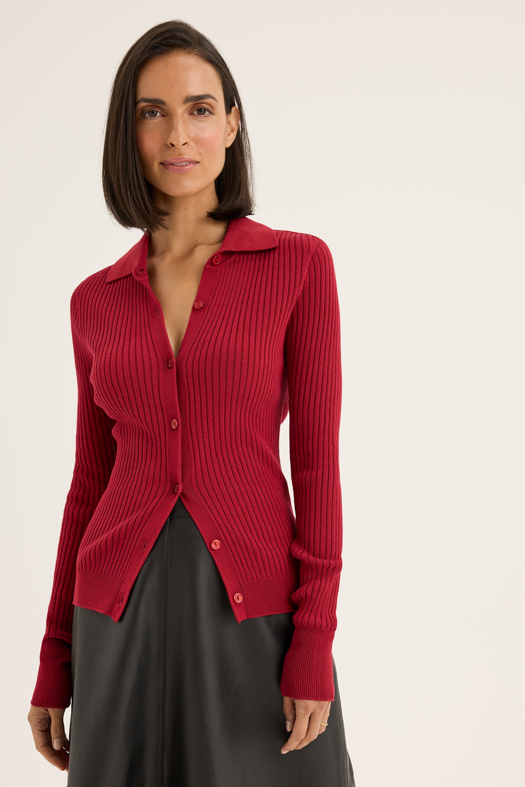 Maple Cardi