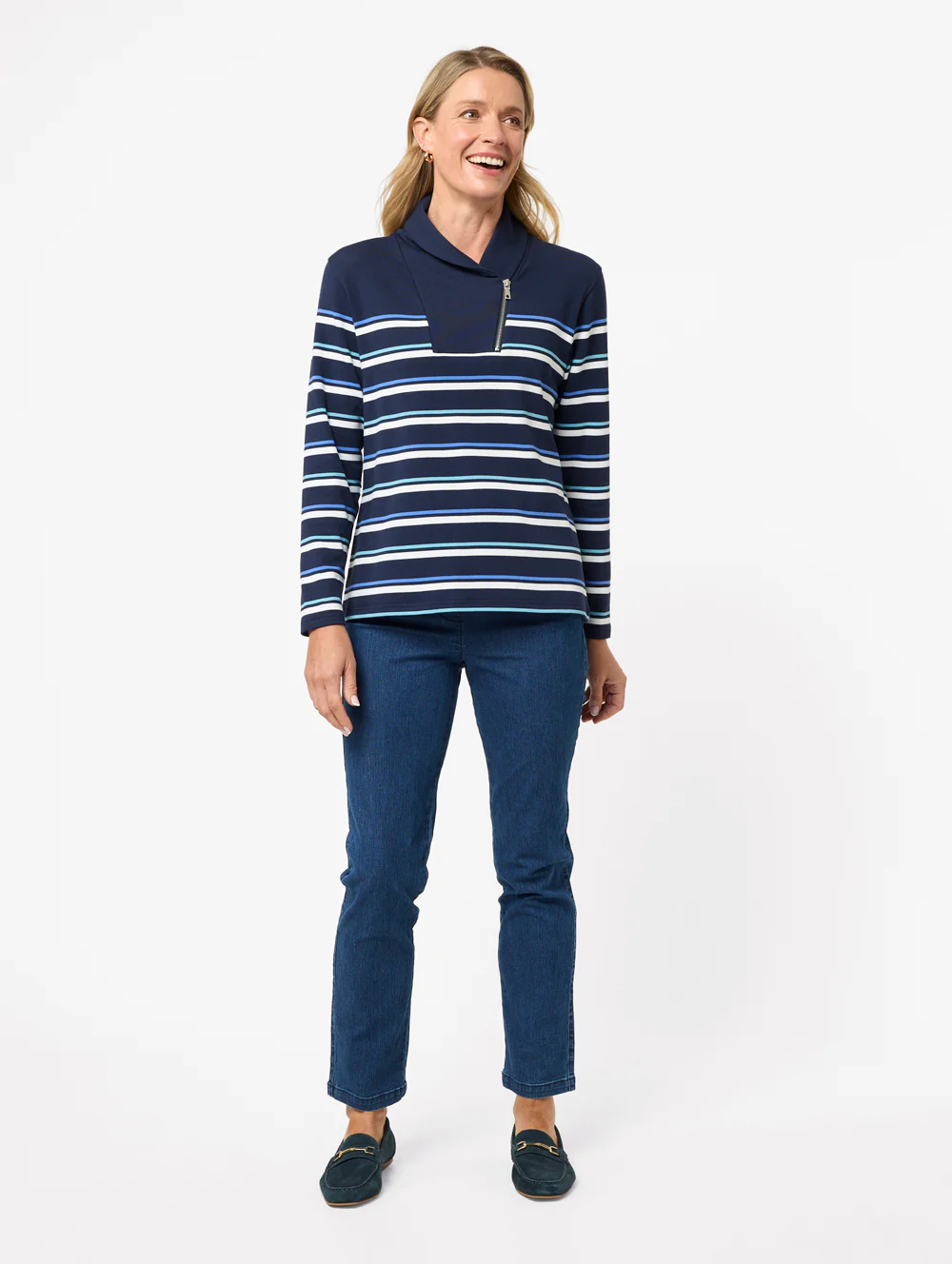 Meila 1/2 Zip Top - Image 4