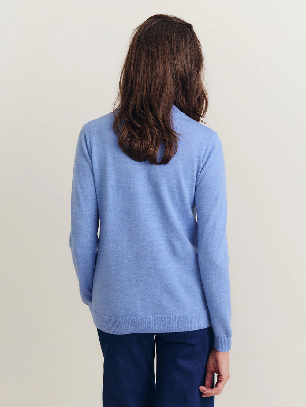 Merino Turtle Neck Knit - Image 4