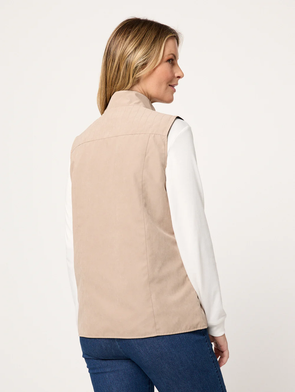 Microfibre Reversible Vest - Image 3
