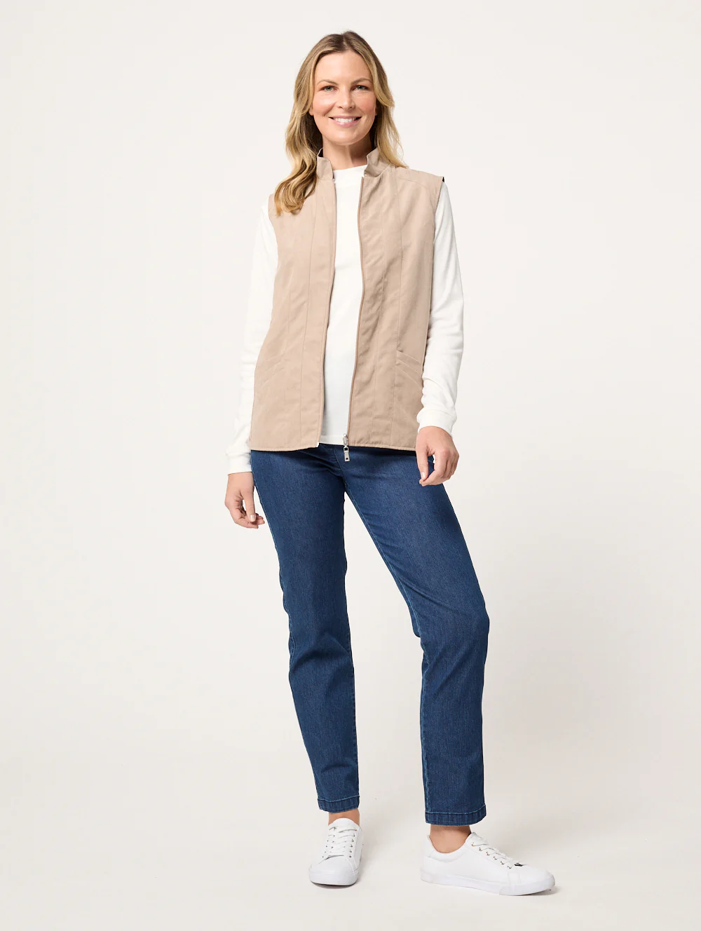 Microfibre Reversible Vest - Image 4