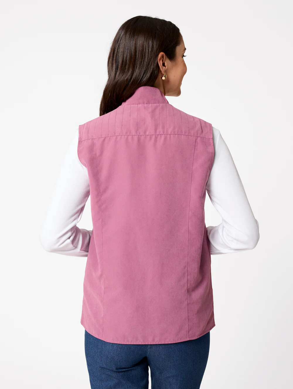 Microfibre Reversible Vest - Image 4