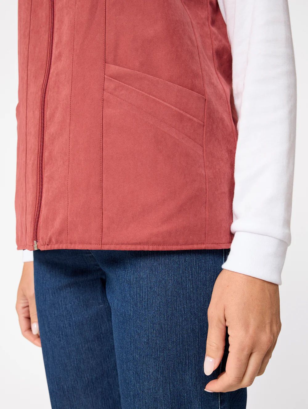 Microfibre Reversible Vest - Image 3