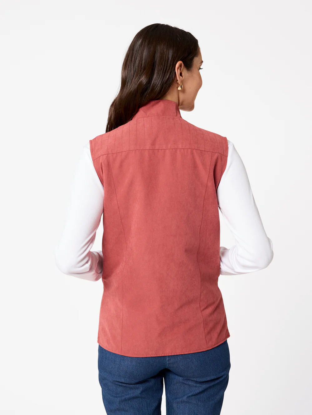 Microfibre Reversible Vest - Image 4