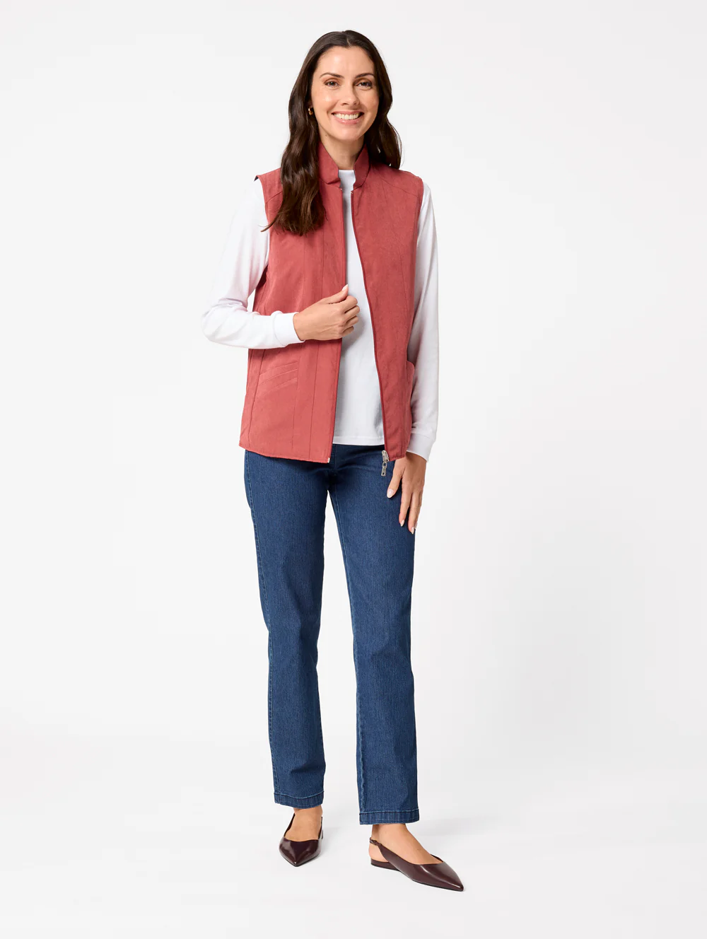 Microfibre Reversible Vest - Image 6