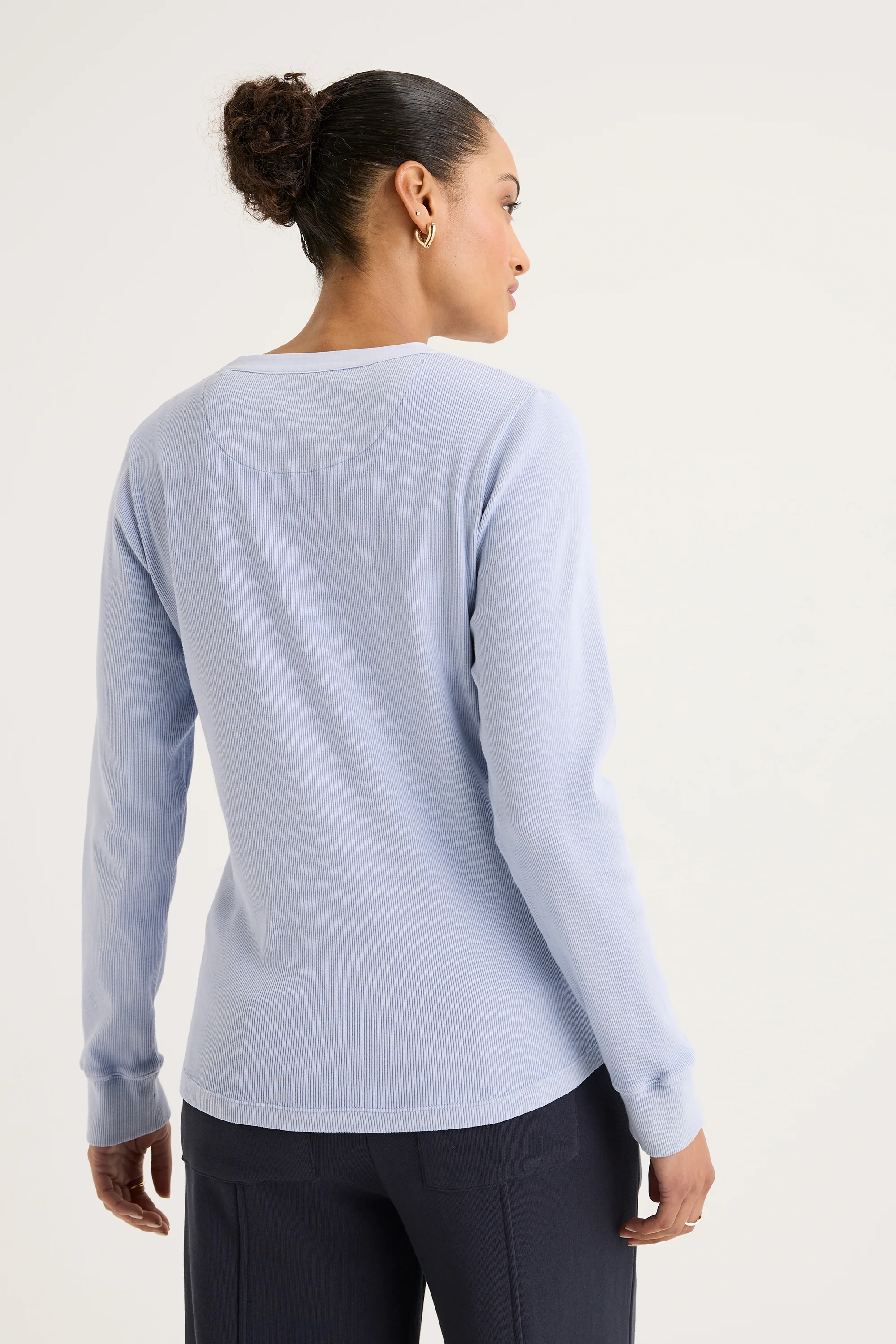 Mineral Rib Henley - Image 4