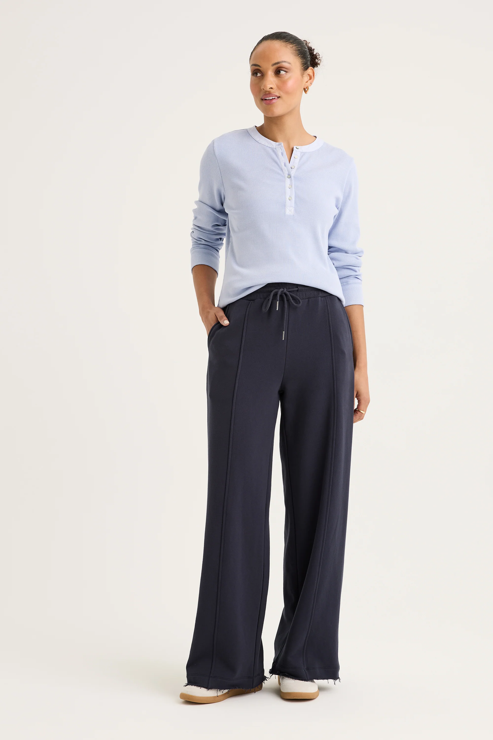 Mineral Rib Henley - Image 5