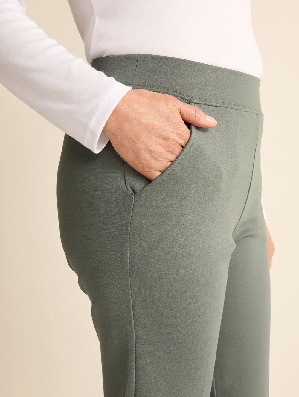 Moda Straight Leg Short Length Pant - Image 2