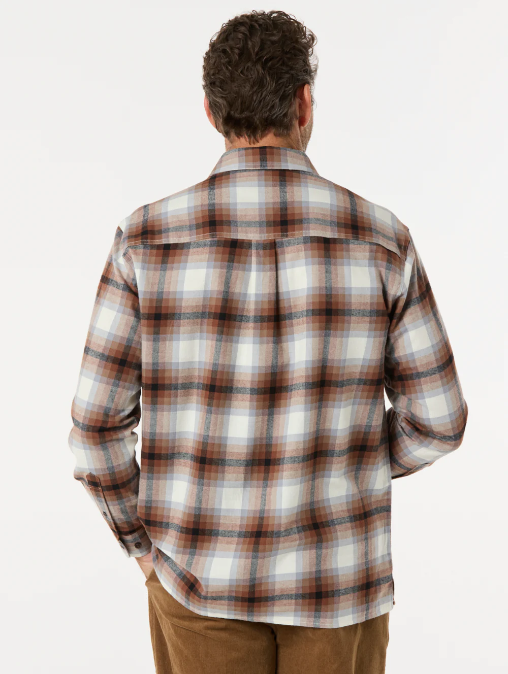 Montez Cotton Brush Shirt - Image 4