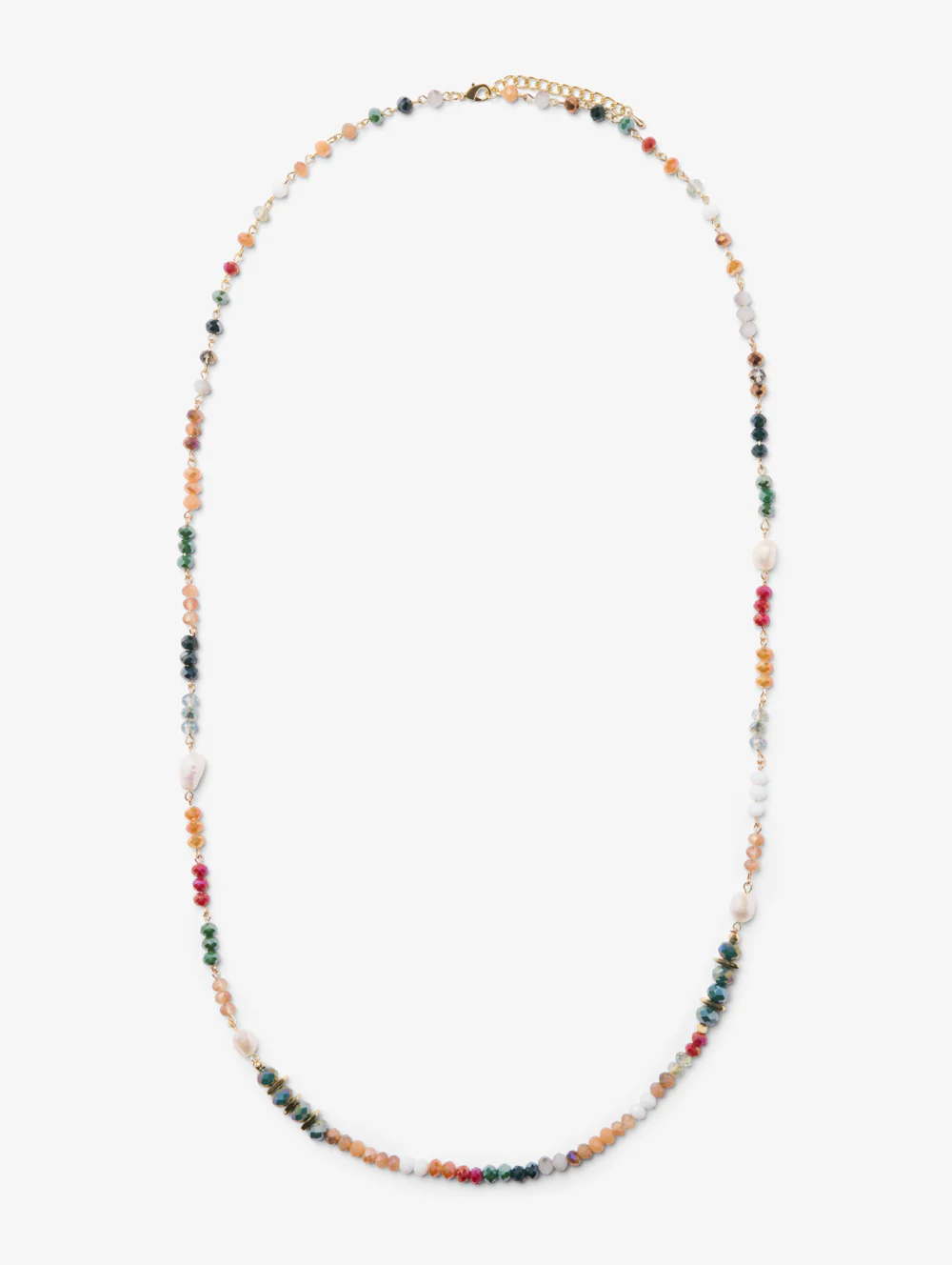 Multi Bead Necklace