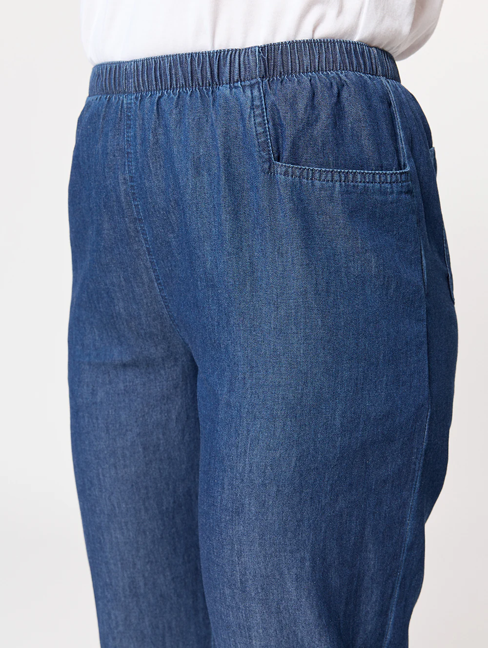 Nashville Denim 3/4 Pant - Image 2