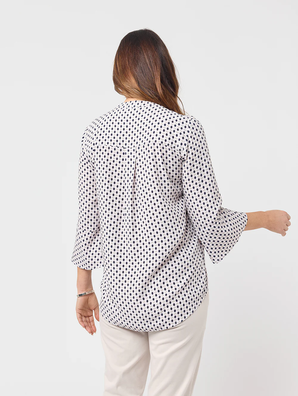 Nelia 3/4 Sleeve Shirt - Image 3