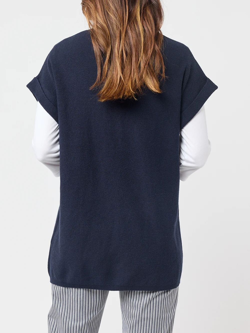 Nicoline Short Sleeve Knit Cardigan - Image 4