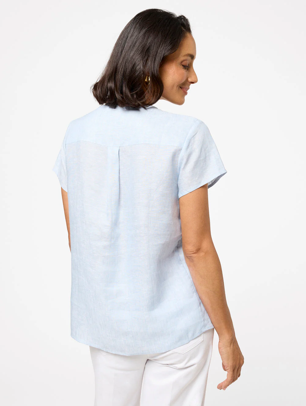 Niya Short Sleeve Blouse - Image 4