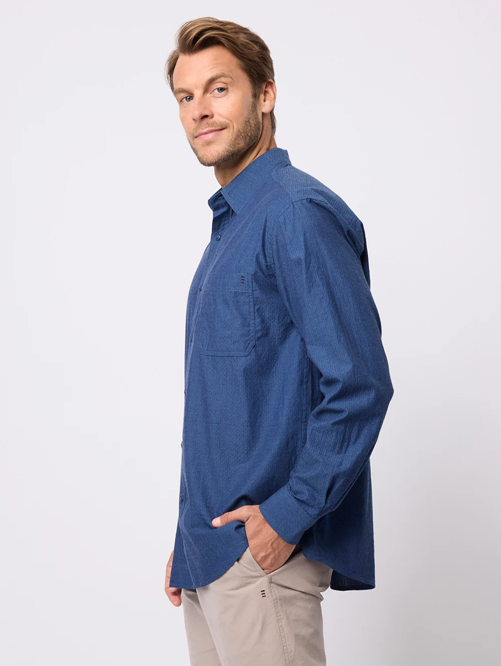 Olivero Long Sleeve Shirt - Image 3