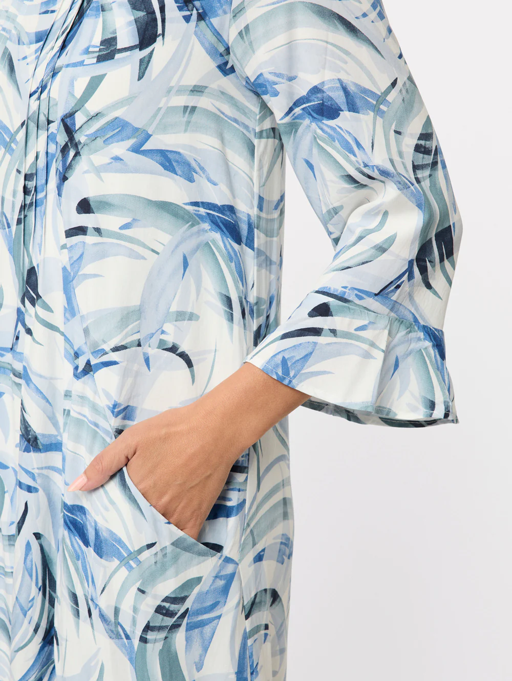 Orella 3/4 Sleeve Dress - Image 2