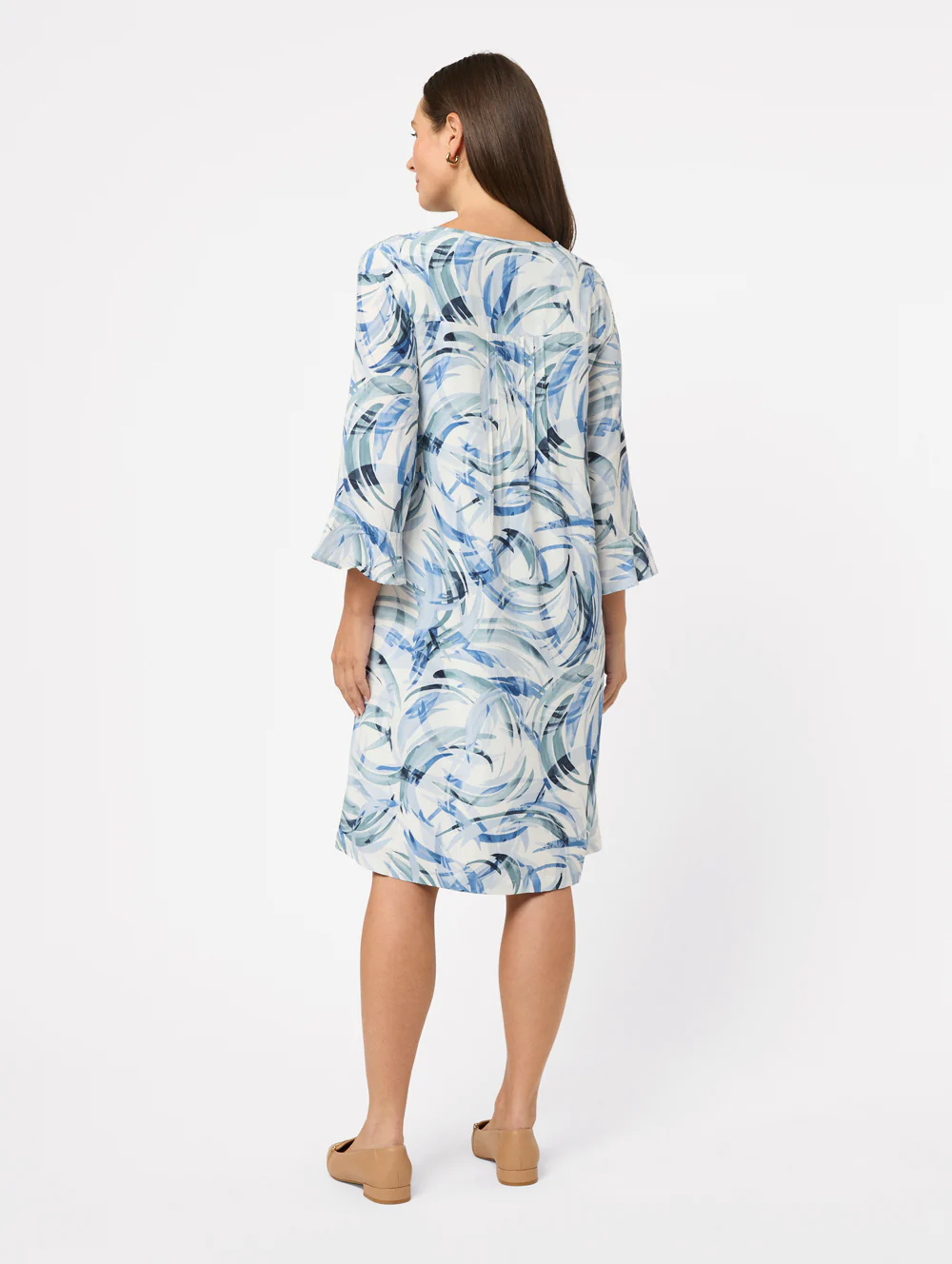 Orella 3/4 Sleeve Dress - Image 4
