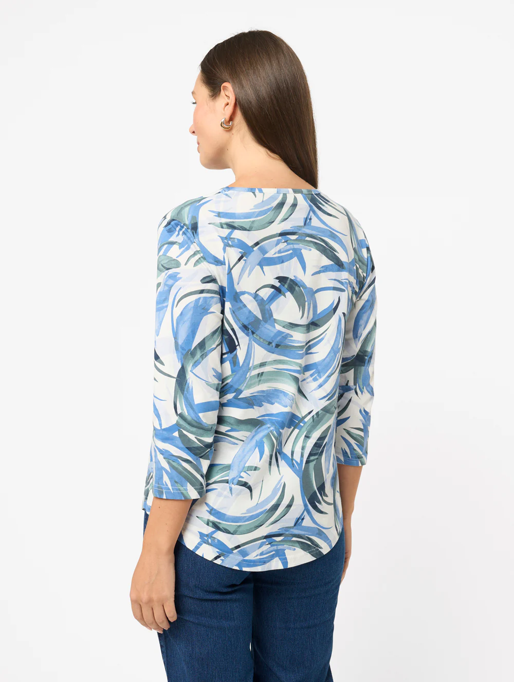 Orella 3/4 Sleeve Top - Image 3