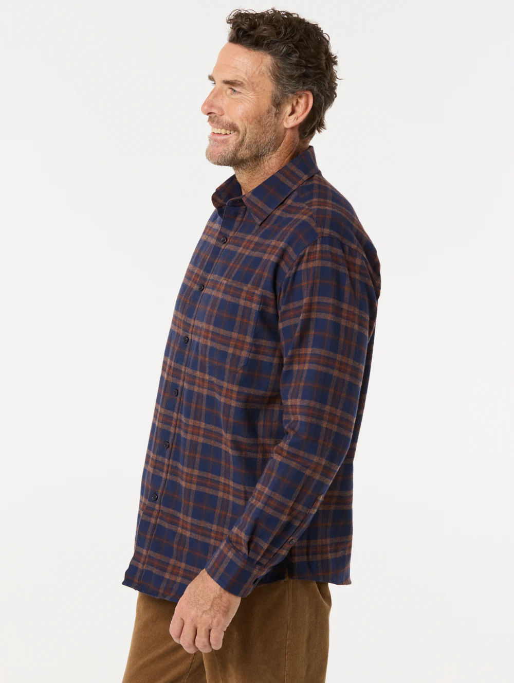 Quinlan Cotton Brush Shirt - Image 3