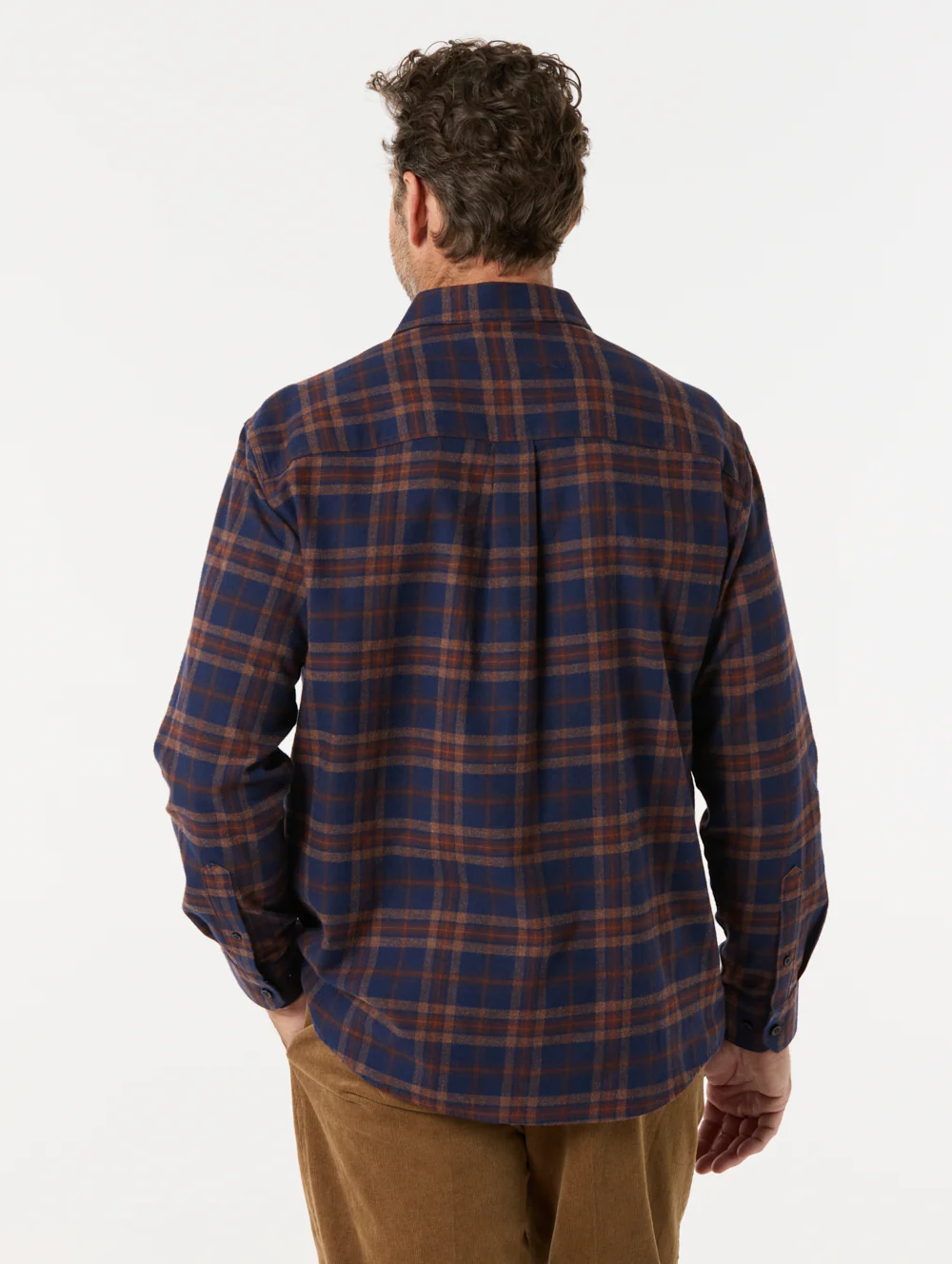 Quinlan Cotton Brush Shirt - Image 4