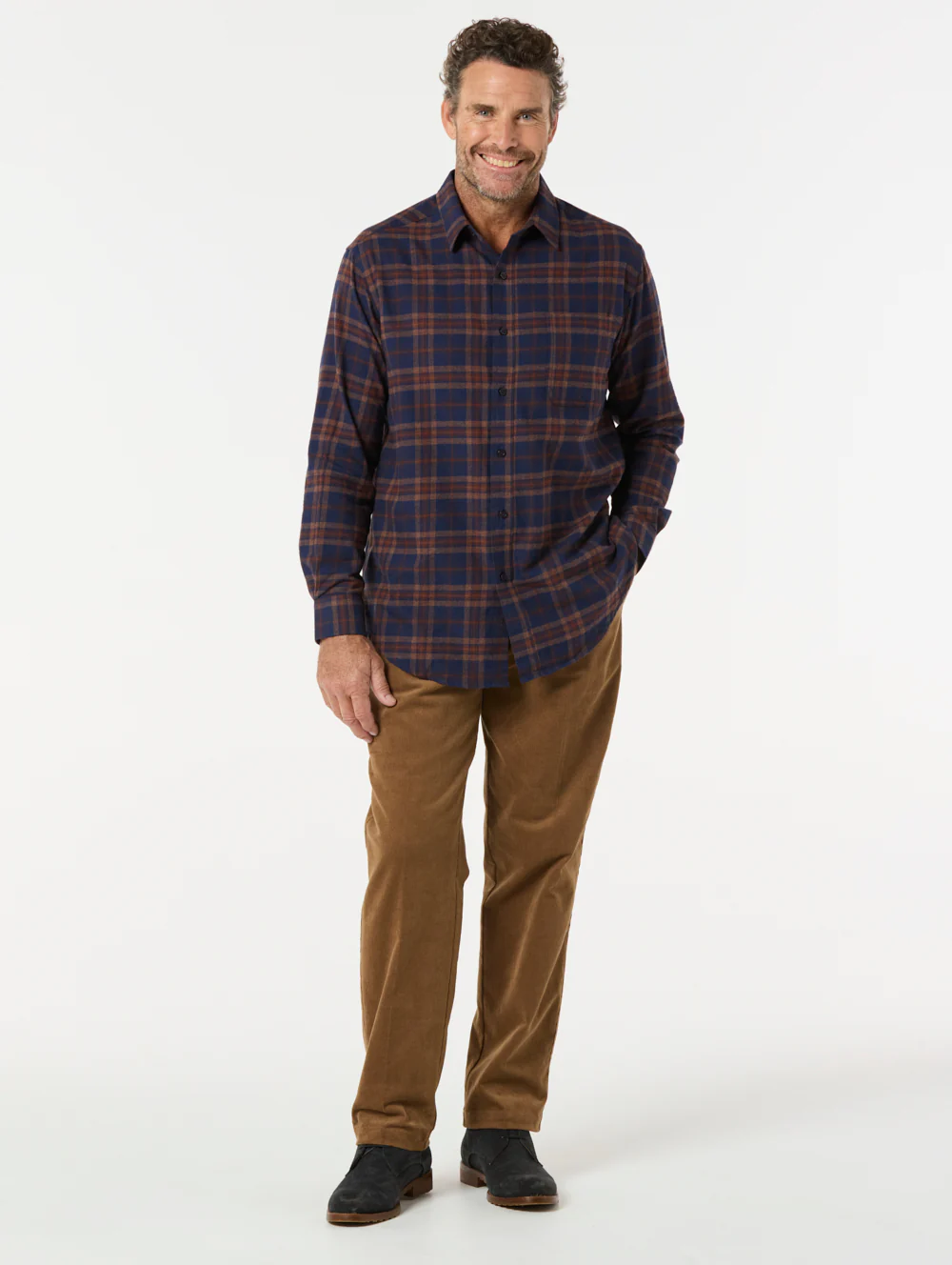 Quinlan Cotton Brush Shirt - Image 5