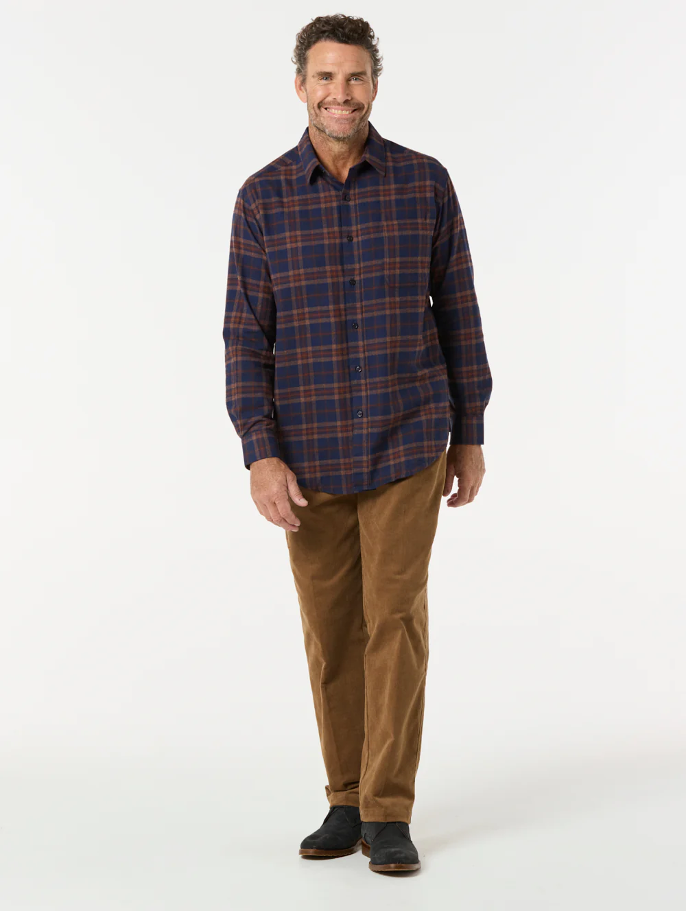Quinlan Cotton Brush Shirt - Image 6