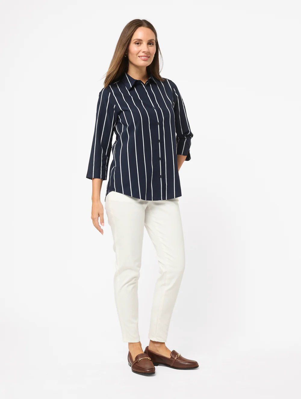 Rhemmy 3/4 Sleeve Shirt - Image 4