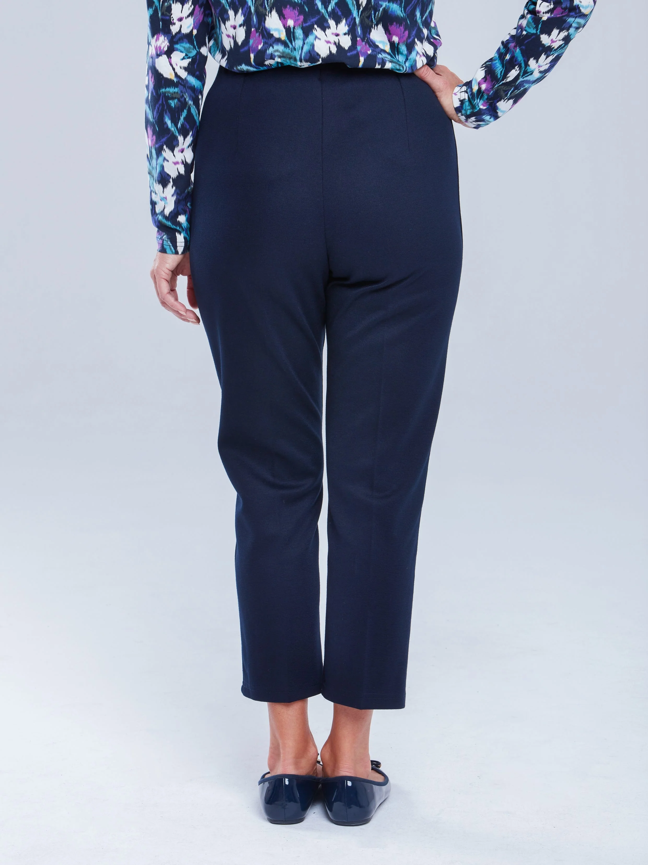 Roma Slim Short Length Pant - Image 2