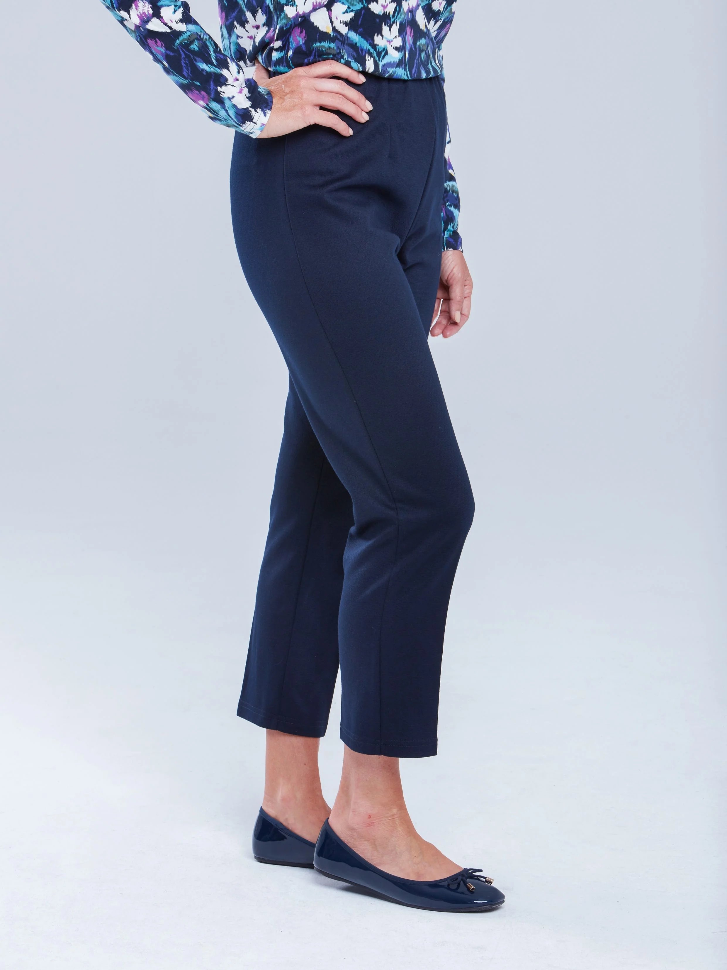Roma Slim Short Length Pant - Image 3