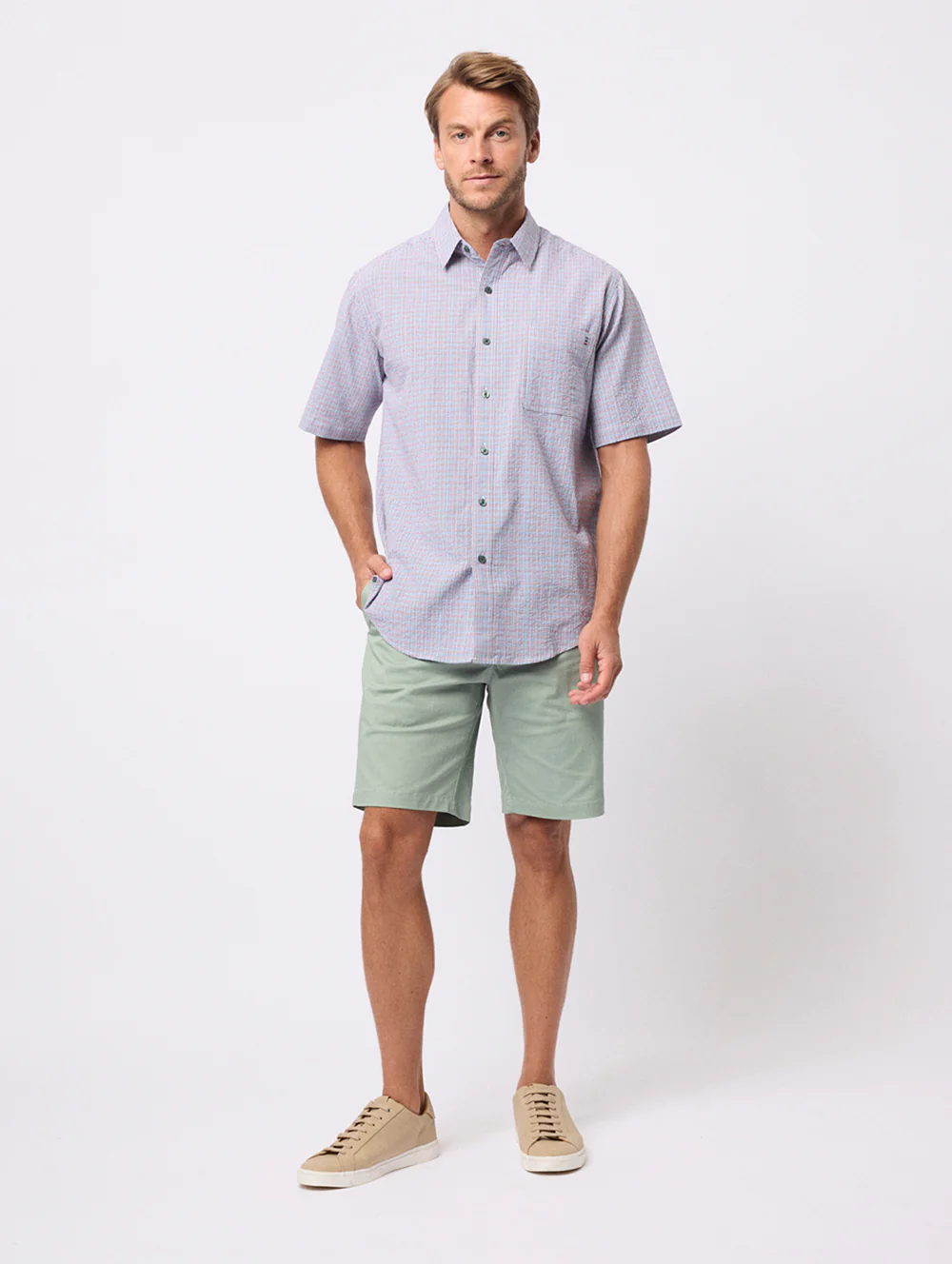 Ronni Seersucker Shirt - Image 5