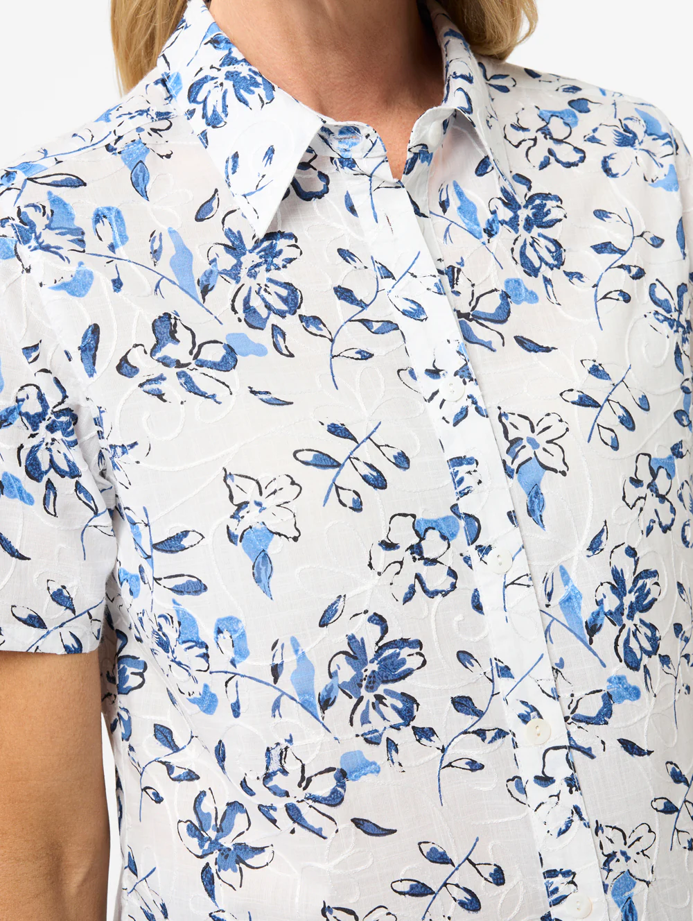 Rosalinda Short Sleeve Shirt - Image 2