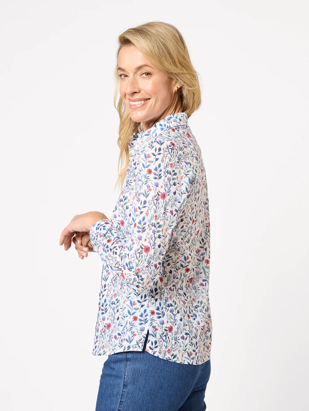 Rosy Long Sleeve Shirt - Image 3