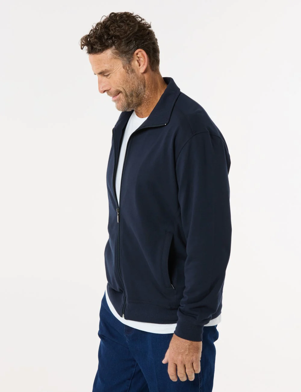Raw Spun Cotton Jacket - Image 3