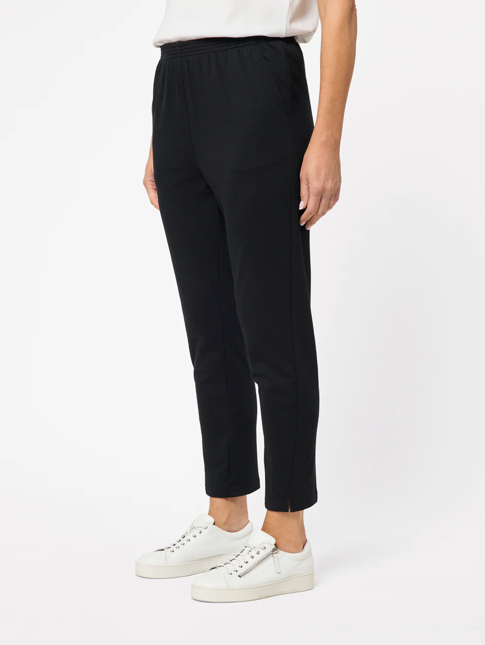 Raw Spun Cotton Short Length Pant - Image 3