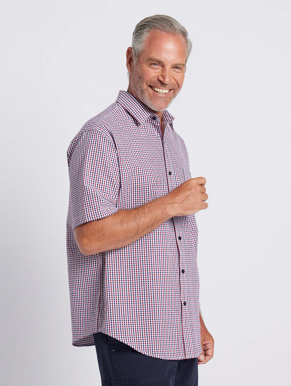 Rudy Seersucker Shirt - Image 3