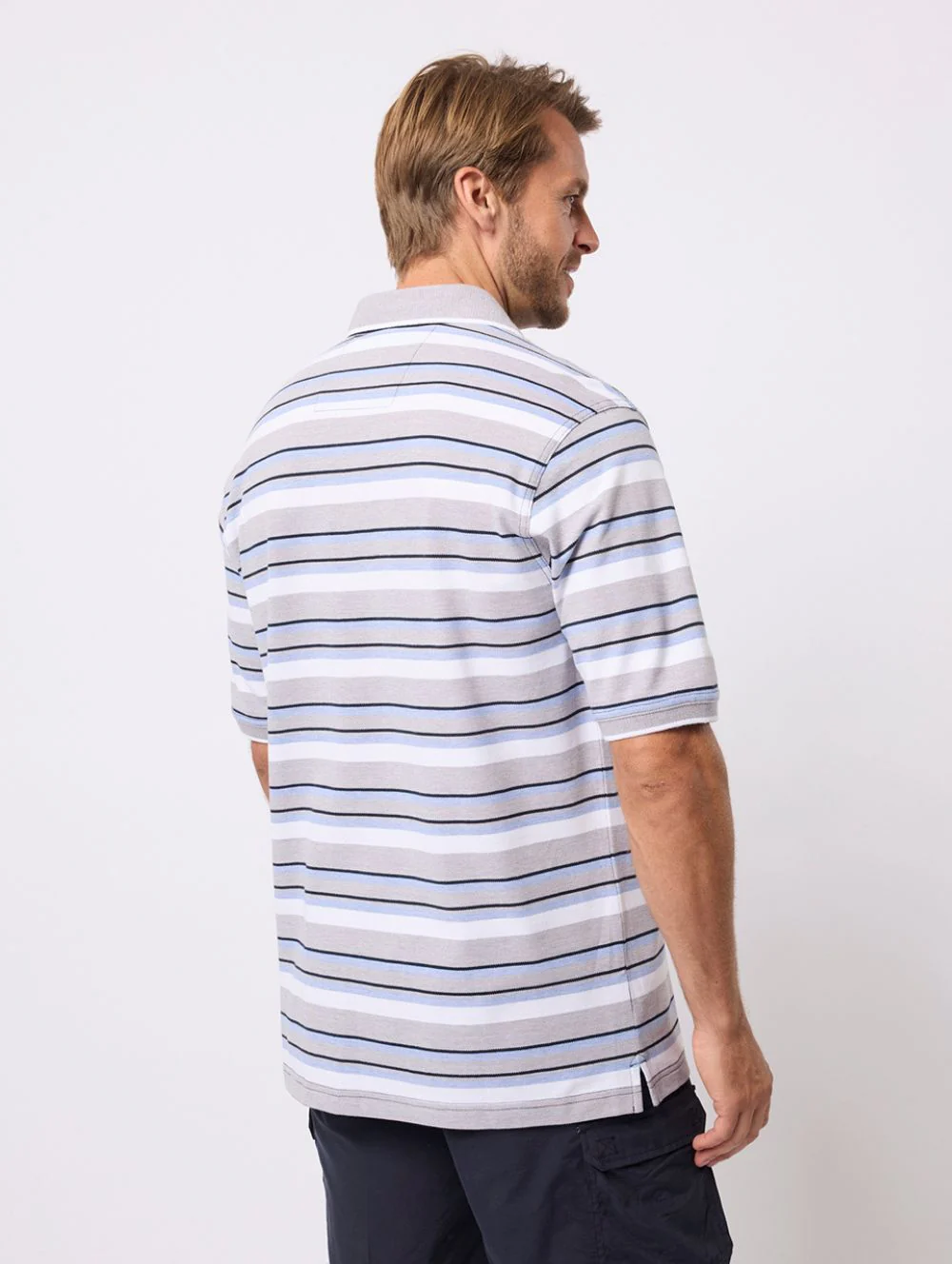 Sandford Cotton Pique Polo - Image 4