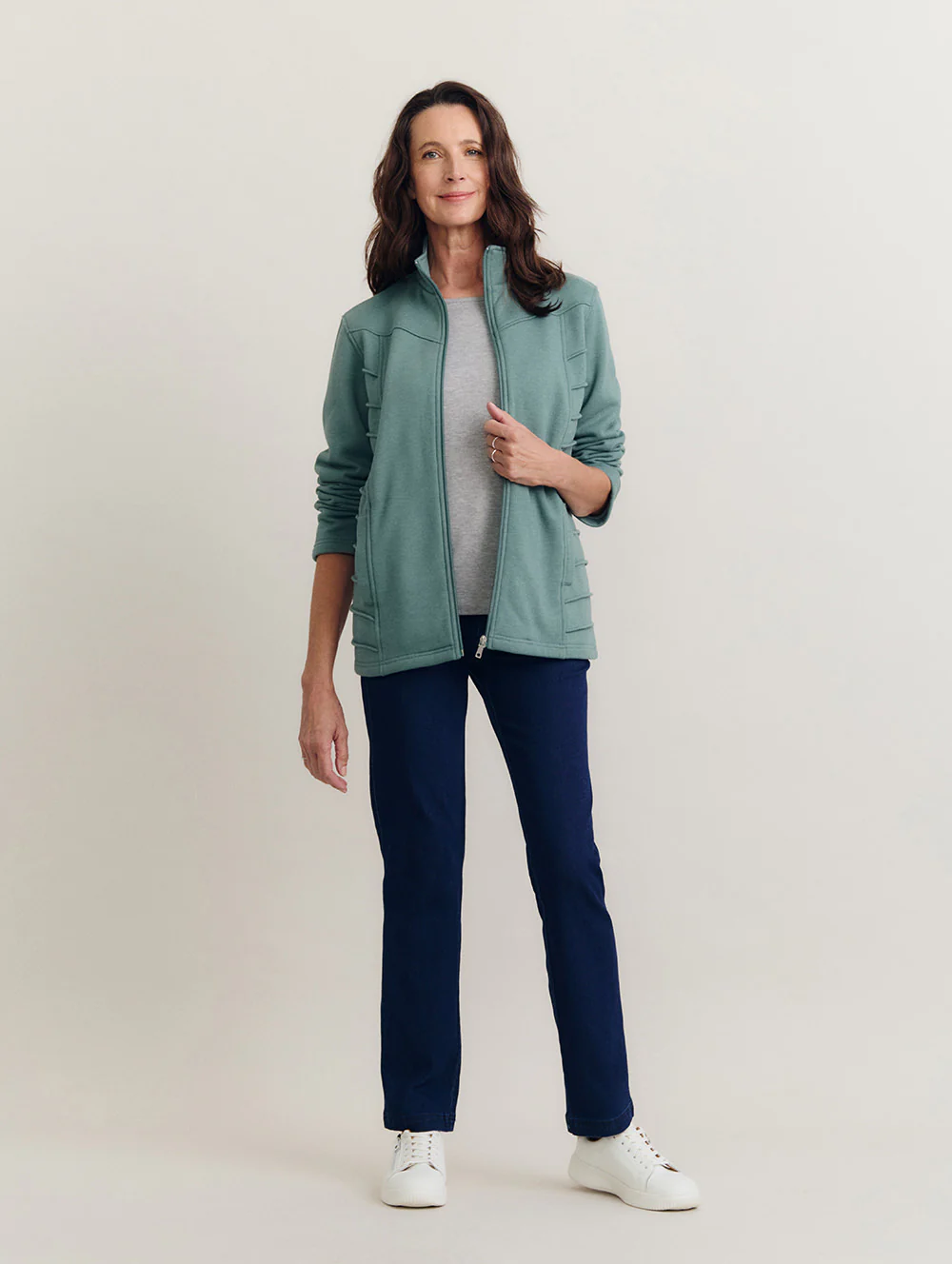 Santina Fleece Jacket - Image 3