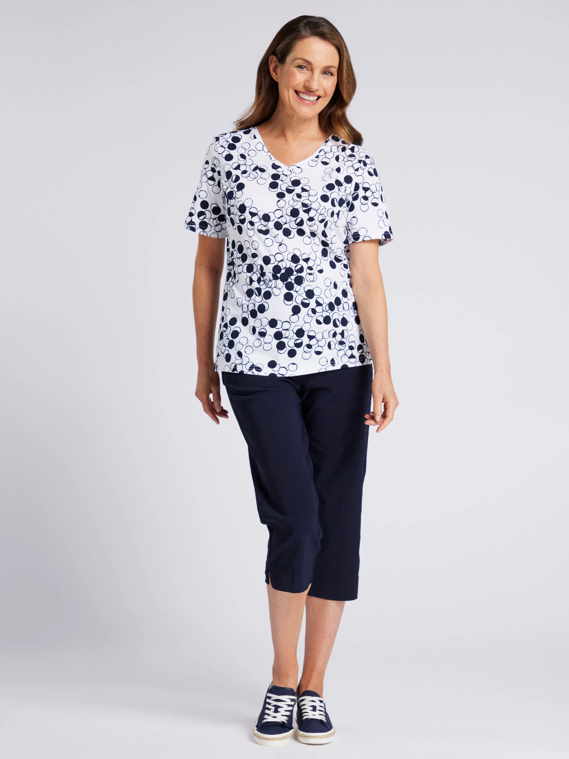 Seline V Neck Top - Image 5