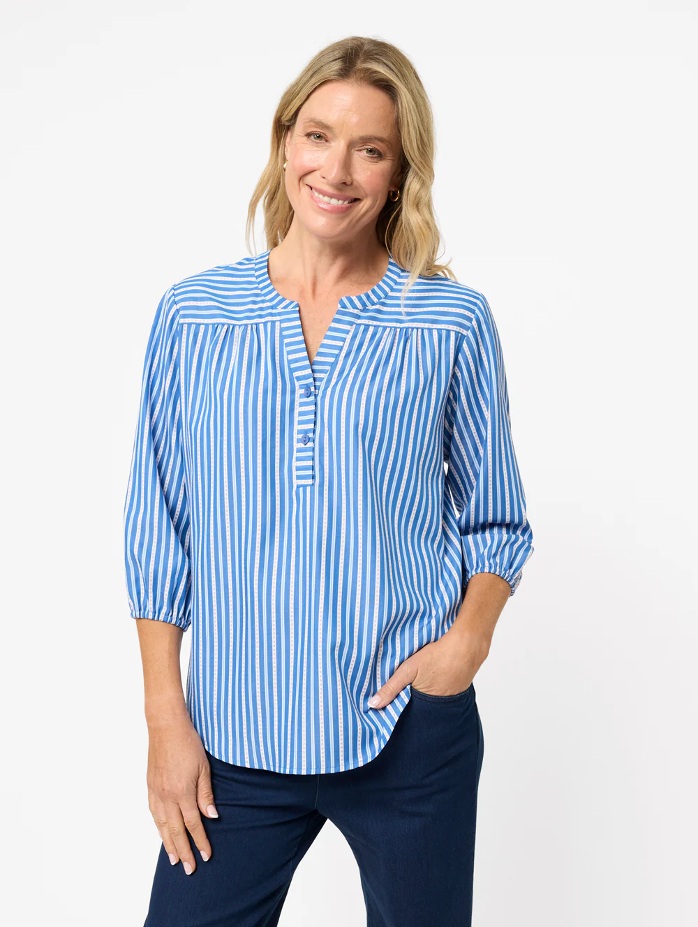 Sena 3/4 Sleeve Shirt
