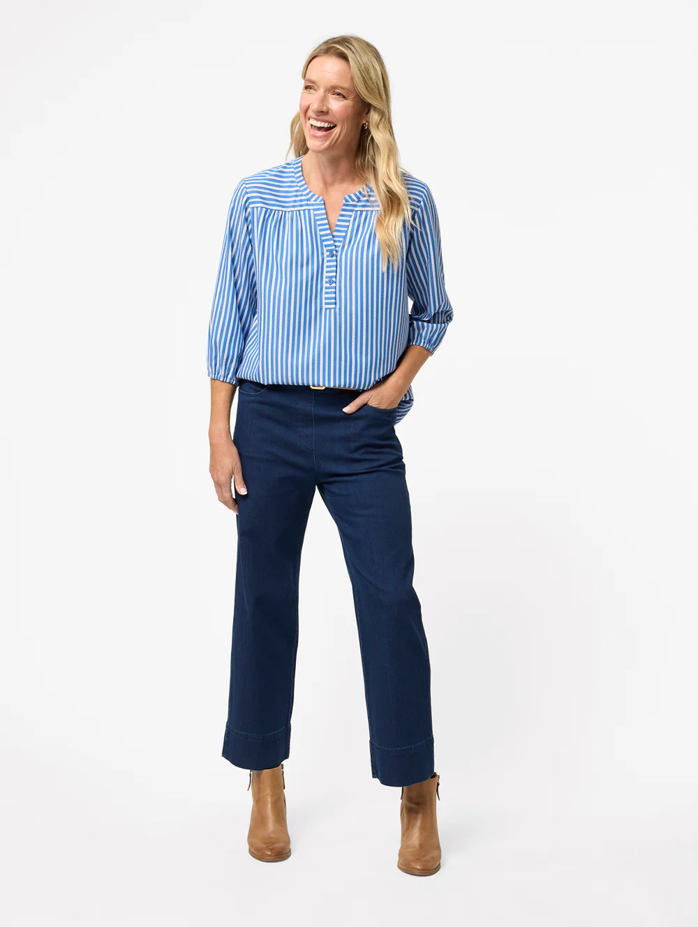 Sena 3/4 Sleeve Shirt - Image 4