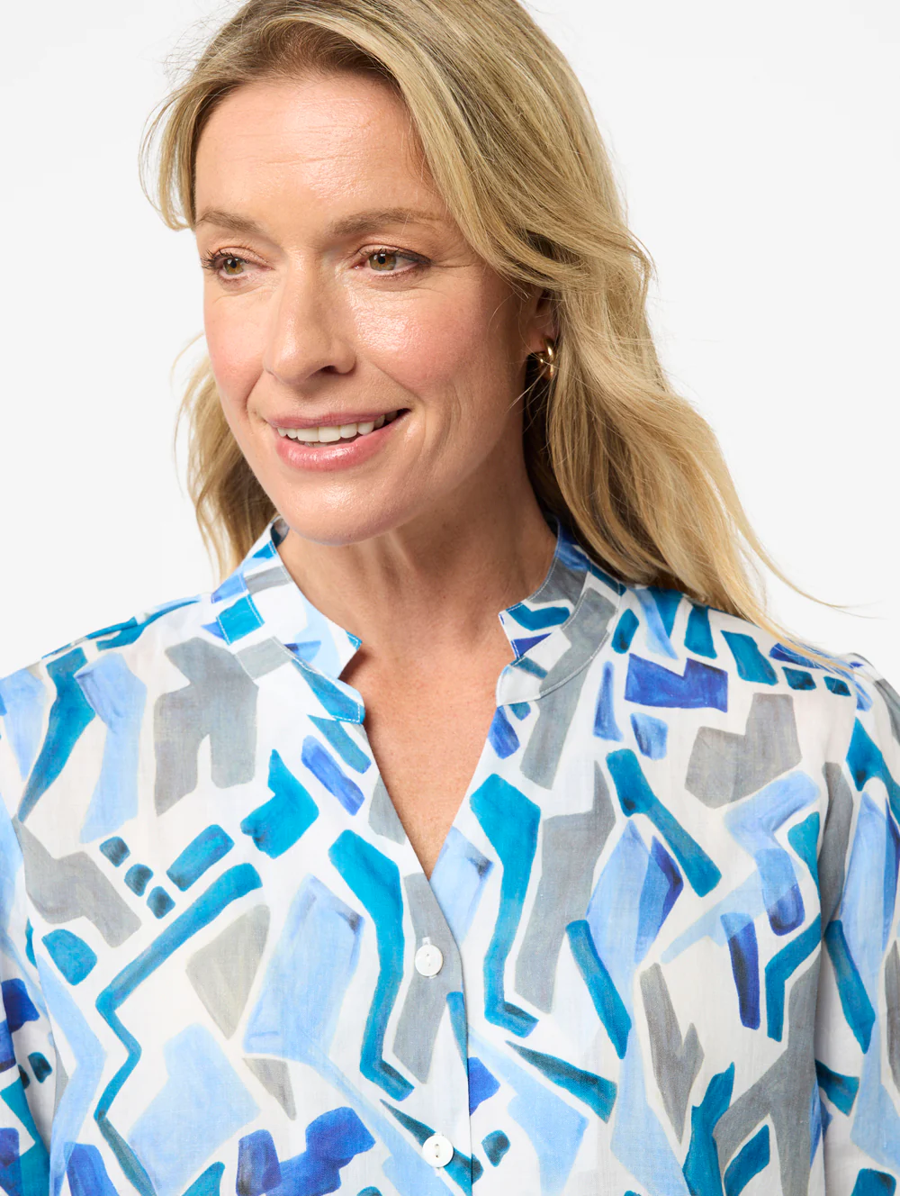 Shaya 3/4 Sleeve Shirt - Image 2